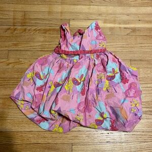 Jelly the Pug Girl 24 months sleeveless dress pink spring summer
